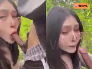 đi dã ngoại tiện nắc gấu ở trong rừng
