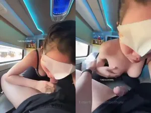 Máu dâm dục "đi ngoài" trên xe khách || p1