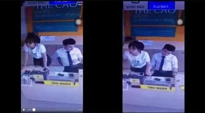 Móc tình nhân thu ngân tgdđ